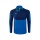 Erima Sport-Langarmshirt Six Wings Trainingstop (100% Polyester, Stehkragen, 1/2 Zip) royalblau/navyblau Herren